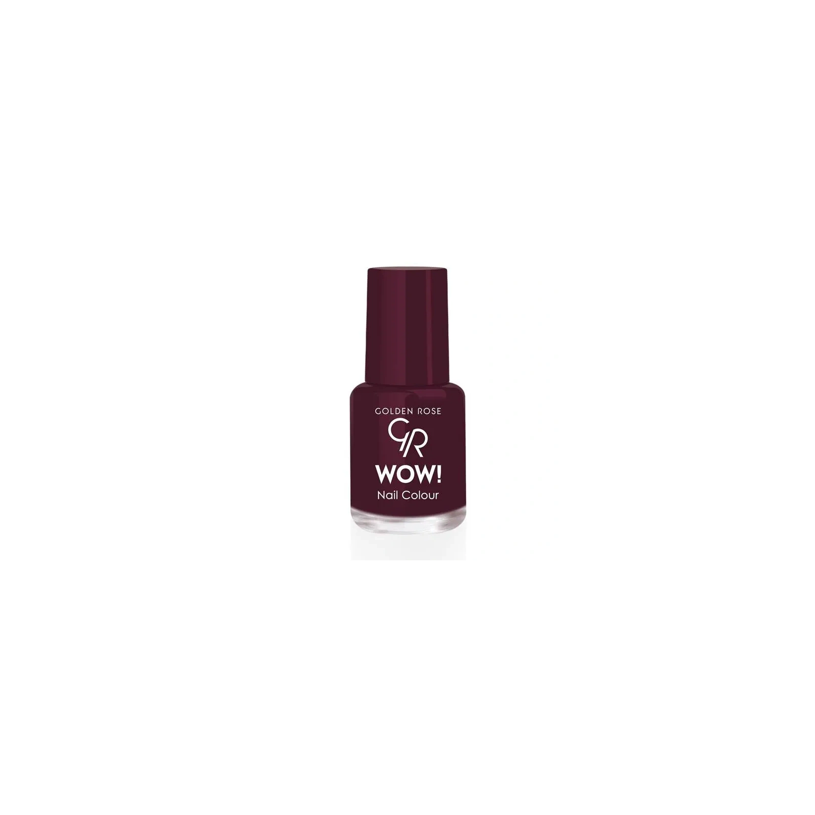 GOLDEN ROSE Wow Nail Color mini lakier do paznokci 318 6ml