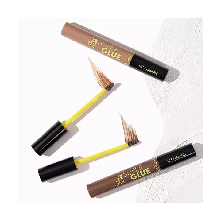 CATRICE Super Glue Brow Styling żel do stylizacji brwi 020 Light Brown 4ml 