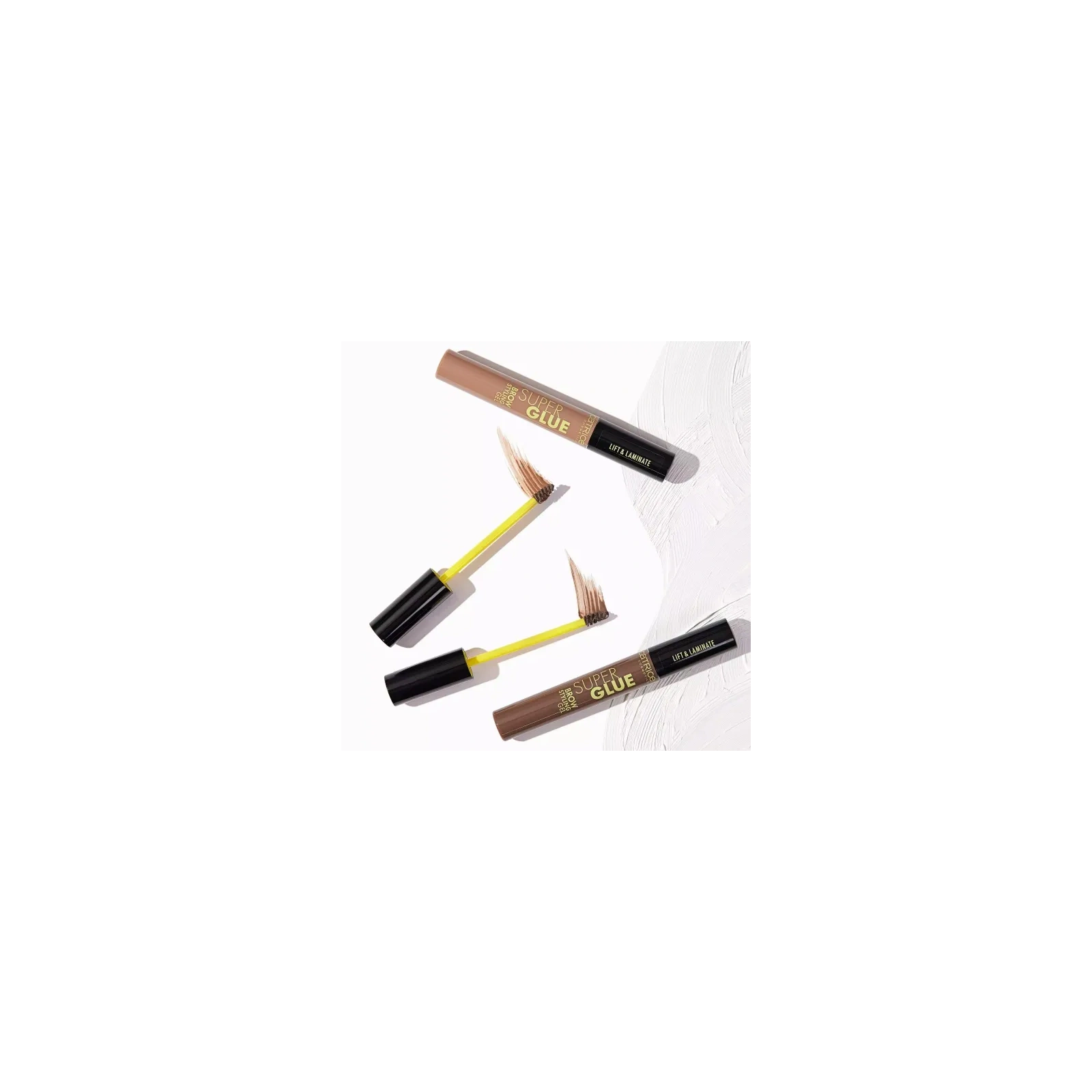 CATRICE Super Glue Brow Styling żel do stylizacji brwi 020 Light Brown 4ml 