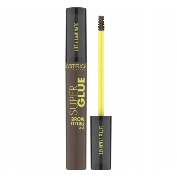 CATRICE Super Glue Brow Styling żel do stylizacji brwi 030 Deep Brown 4ml 