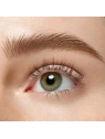 ESSENCE Brow Powder Duo Set pudrowy zestaw do brwi 01 Light 1,8ml 
