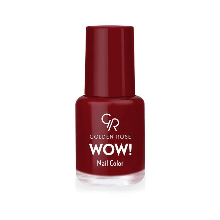GOLDEN ROSE Wow Nail Color mini lakier do paznokci 053 6ml