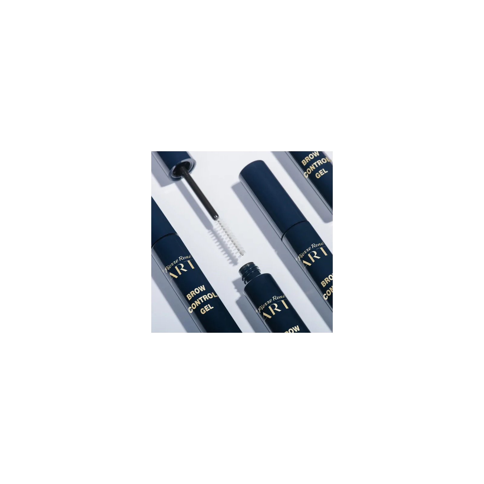 PIERRE RENE Art Brow Control Gel żel do laminacji brwi Transparentny 10ml