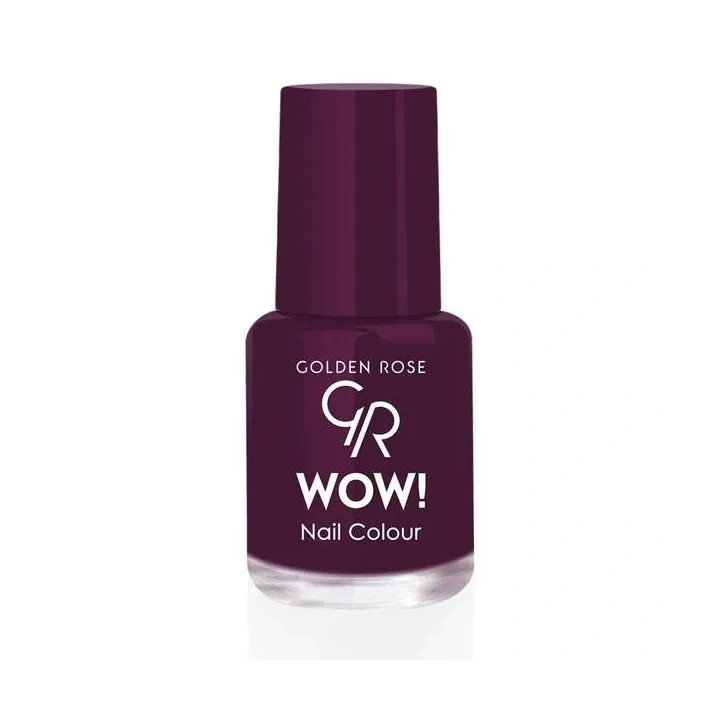 GOLDEN ROSE Wow Nail Color mini lakier do paznokci 317 6ml