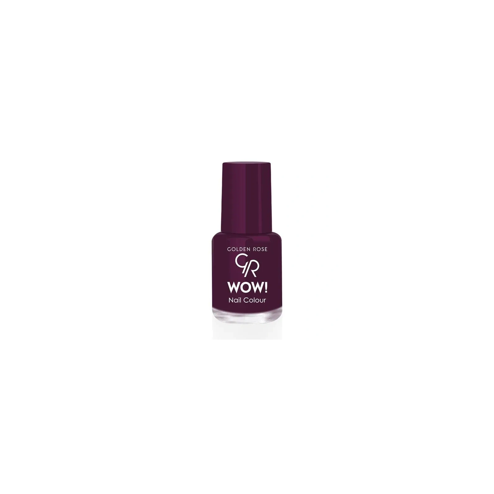 GOLDEN ROSE Wow Nail Color mini lakier do paznokci 317 6ml