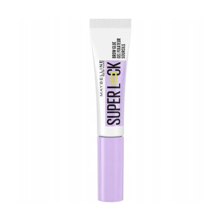 MAYBELLINE Super Lock Brow Glue żel do brwi bezbarwny 7ml 