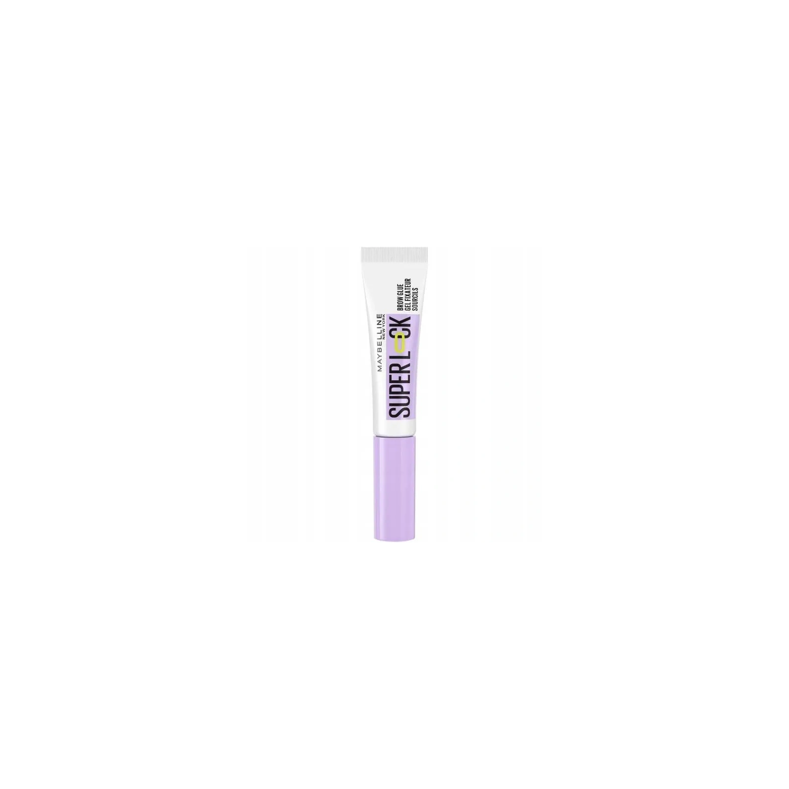 MAYBELLINE Super Lock Brow Glue żel do brwi bezbarwny 7ml 