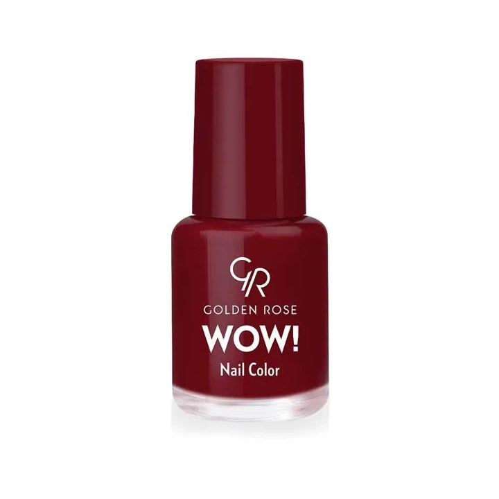 GOLDEN ROSE Wow Nail Color mini lakier do paznokci 052 6ml