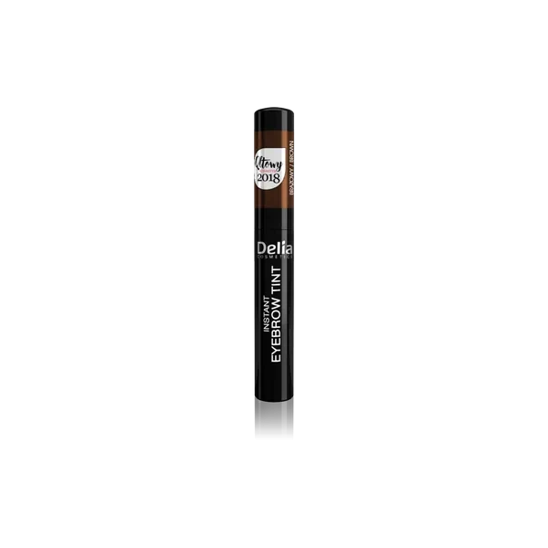 DELIA Eyebrow Expert Ekspresowa henna do brwi 4.0 Brązowa 6ml