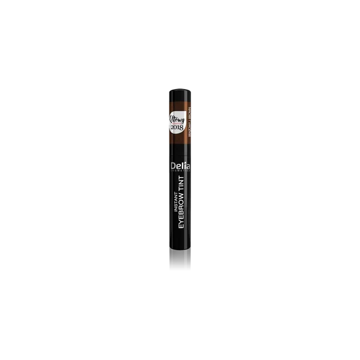 DELIA Eyebrow Expert Ekspresowa henna do brwi 4.0 Brązowa 6ml