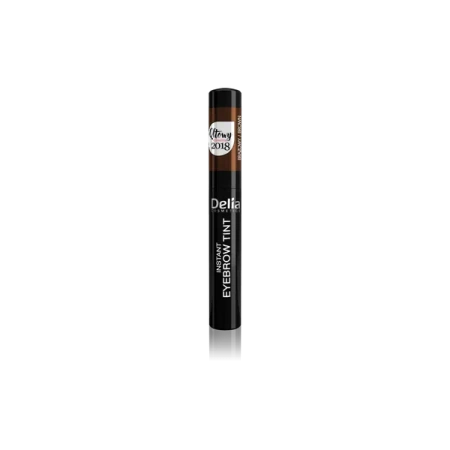 DELIA Eyebrow Expert Ekspresowa henna do brwi 4.0 Brązowa 6ml