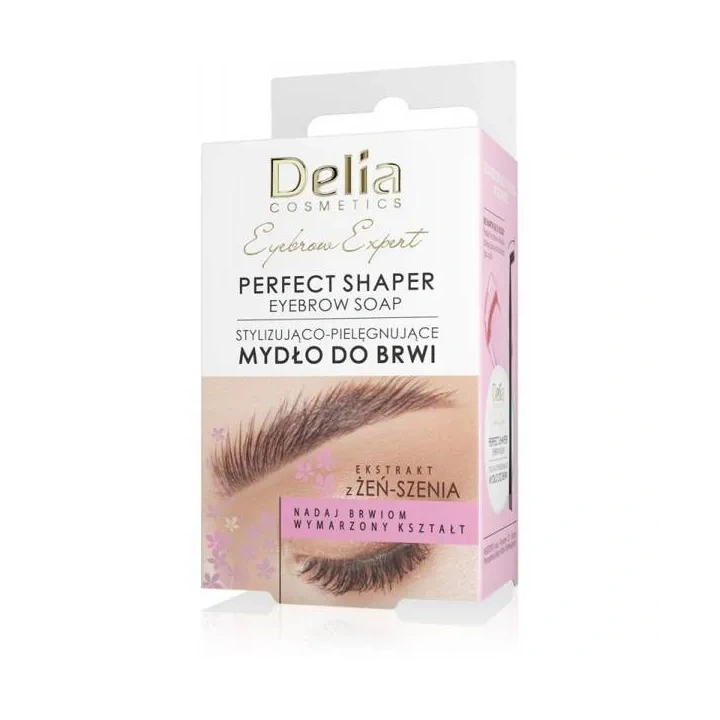 DELIA Eyebrow Expert mydło do stylizacji brwi Transparentne 10ml