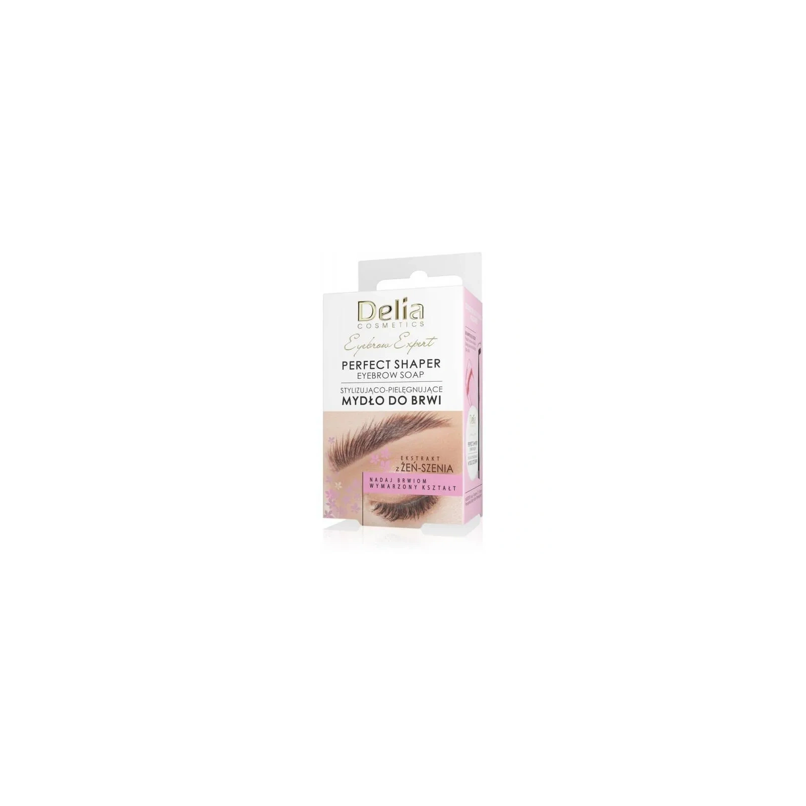 DELIA Eyebrow Expert mydło do stylizacji brwi Transparentne 10ml