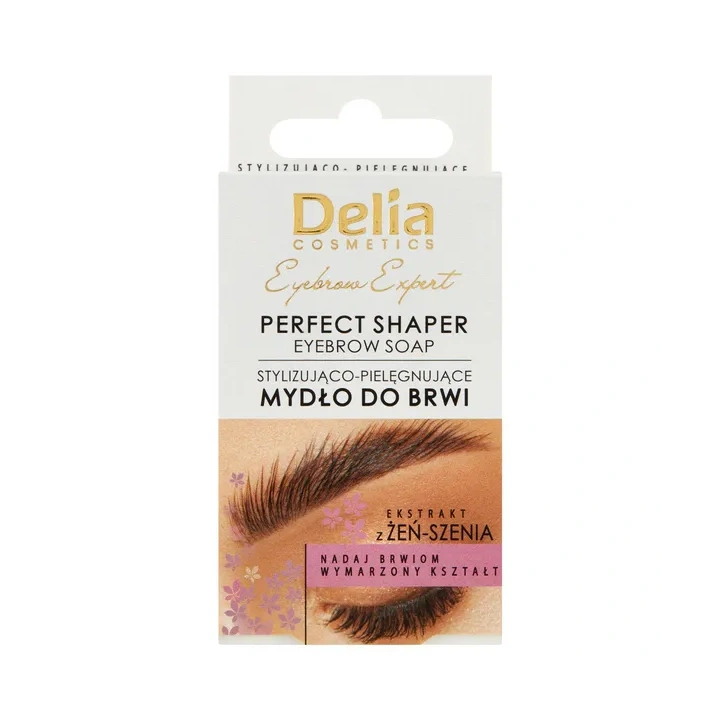 DELIA Eyebrow Expert mydło do stylizacji brwi Transparentne 10ml