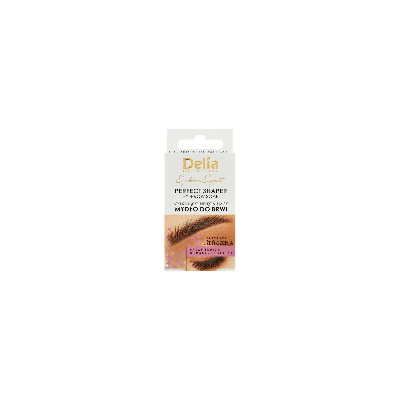 DELIA Eyebrow Expert mydło do stylizacji brwi Transparentne 10ml