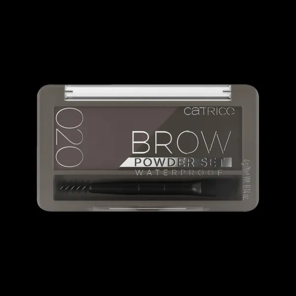 CATRICE Brow Powder Set WTP 020 Ash Brown 4g
