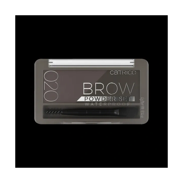 CATRICE Brow Powder Set WTP 020 Ash Brown 4g
