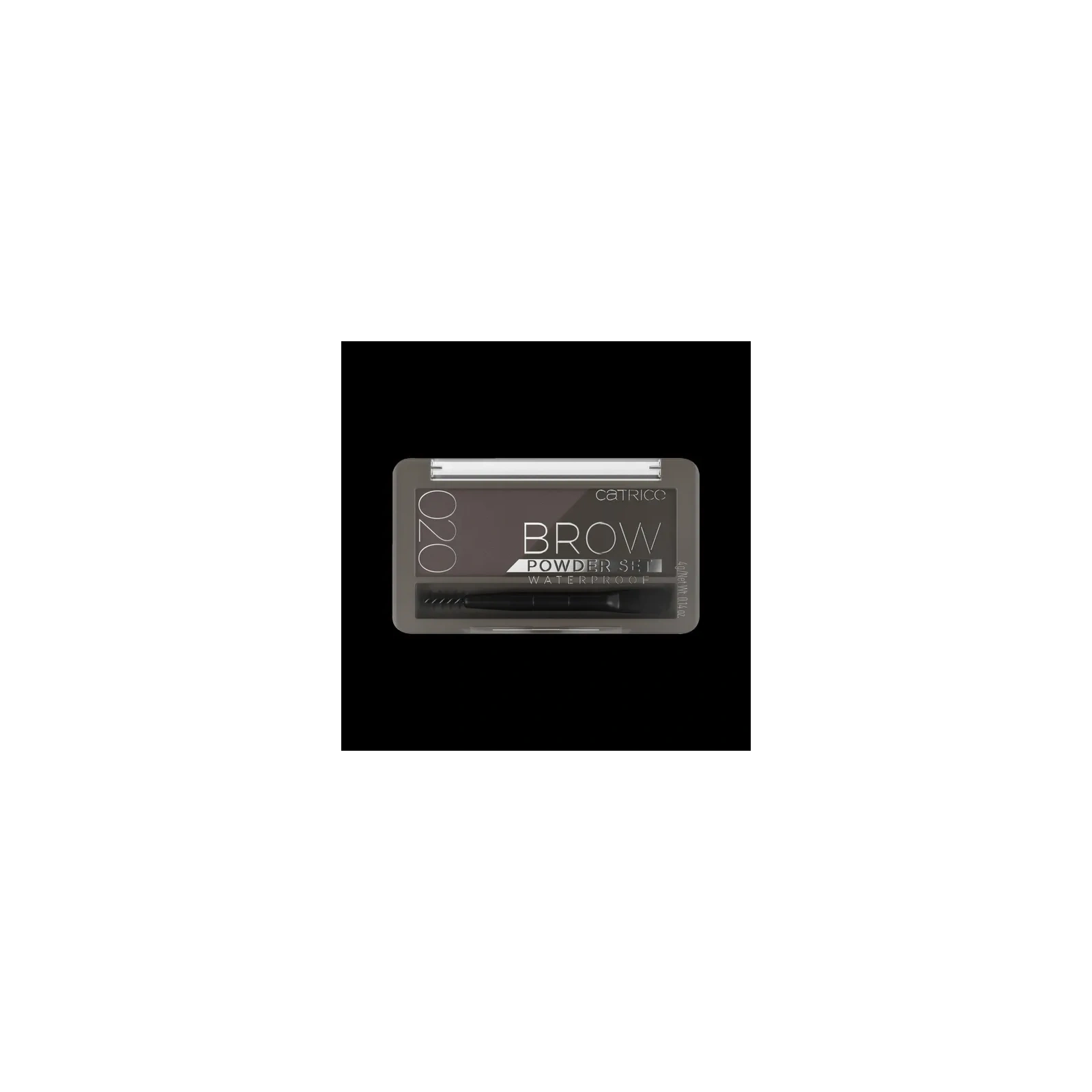 CATRICE Brow Powder Set WTP 020 Ash Brown 4g