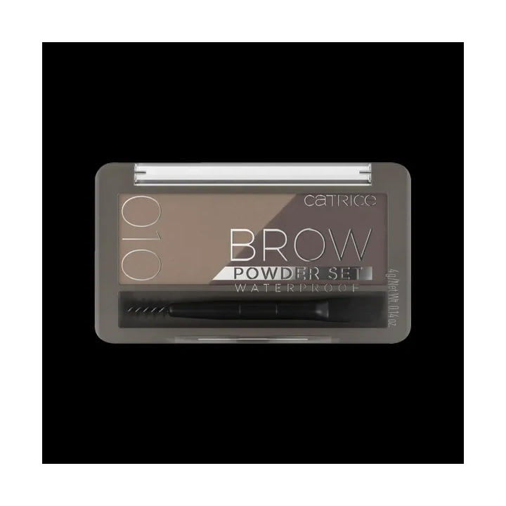 CATRICE Brow Powder Set WTP Ash Blonde 010 4g
