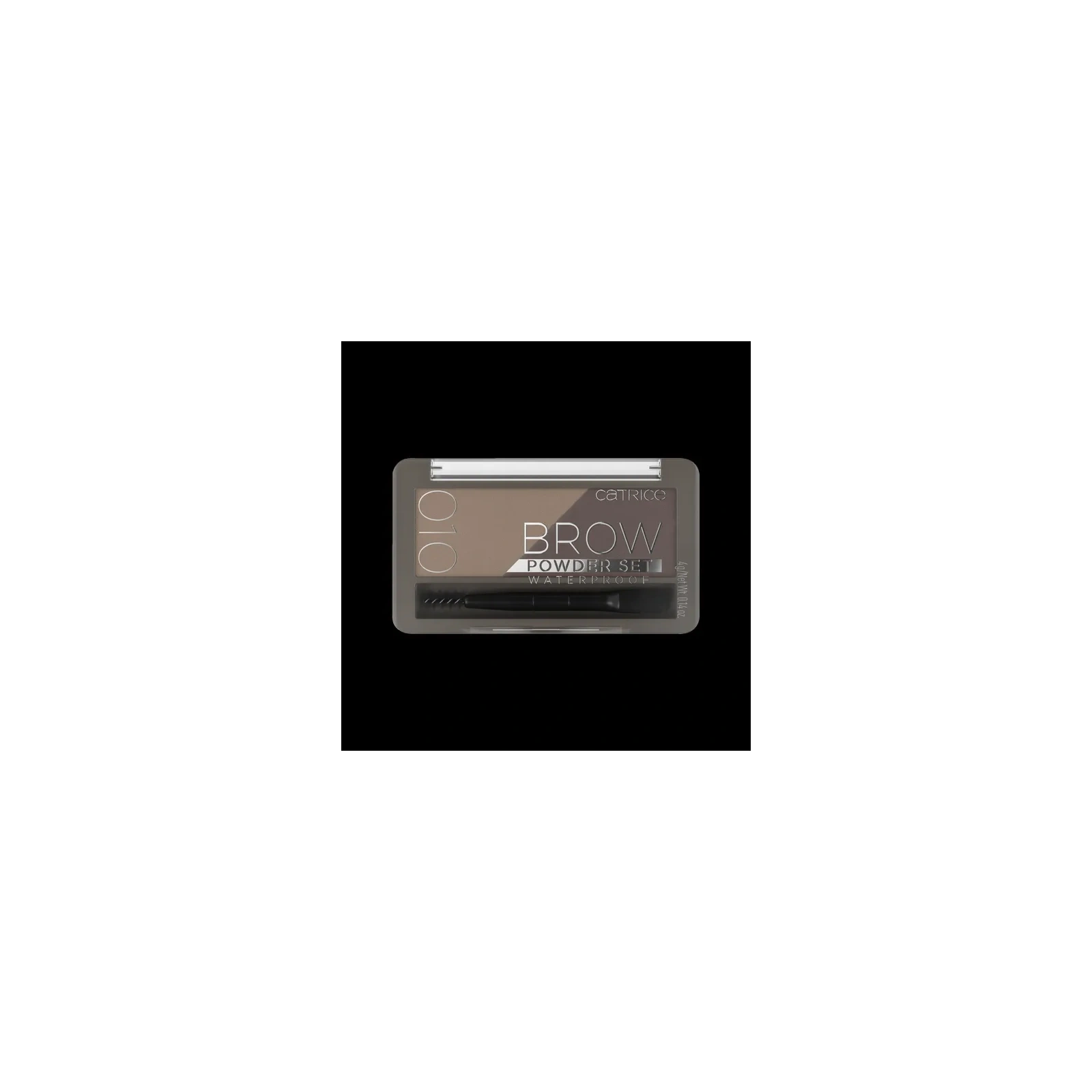 CATRICE Brow Powder Set WTP Ash Blonde 010 4g
