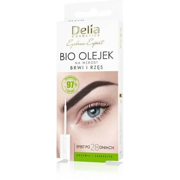 DELIA Eyebrow Expert Bio olejek na wzrost rzęs i brwi 7ml