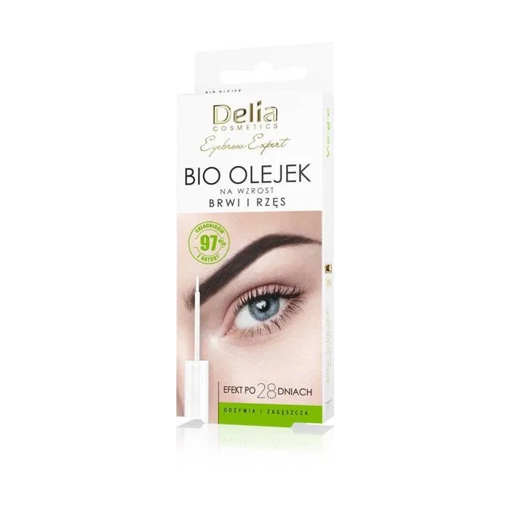 DELIA Eyebrow Expert Bio olejek na wzrost rzęs i brwi 7ml