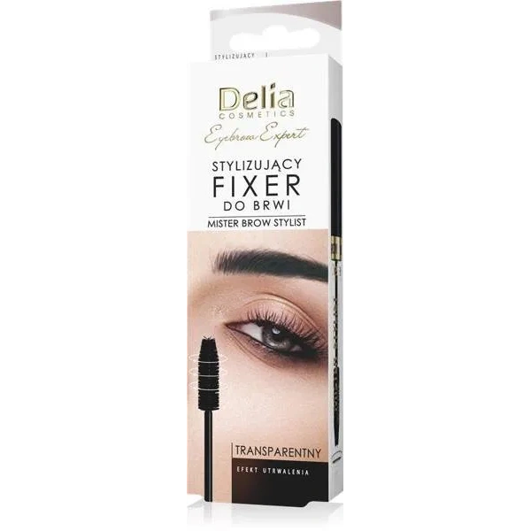 DELIA Eyebrow Expert Fixer stylizujący do brwi Transparentny 11ml