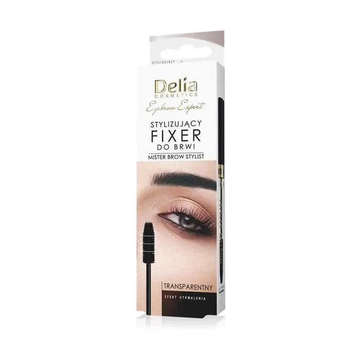 DELIA Eyebrow Expert Fixer stylizujący do brwi Transparentny 11ml