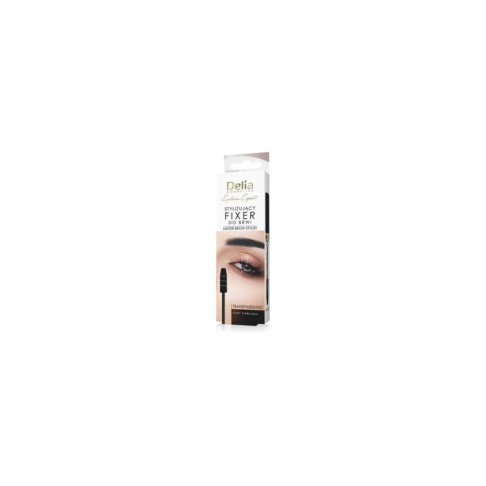 DELIA Eyebrow Expert Fixer stylizujący do brwi Transparentny 11ml