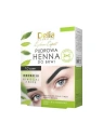 DELIA Eyebrow Expert Pudrowa henna do brwi 1.0 Czarny 4g