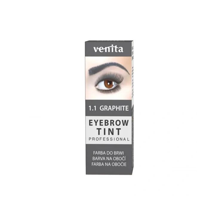 VENITA Eyebrow Tint farba do brwi 1.1 Graphite 1,5g