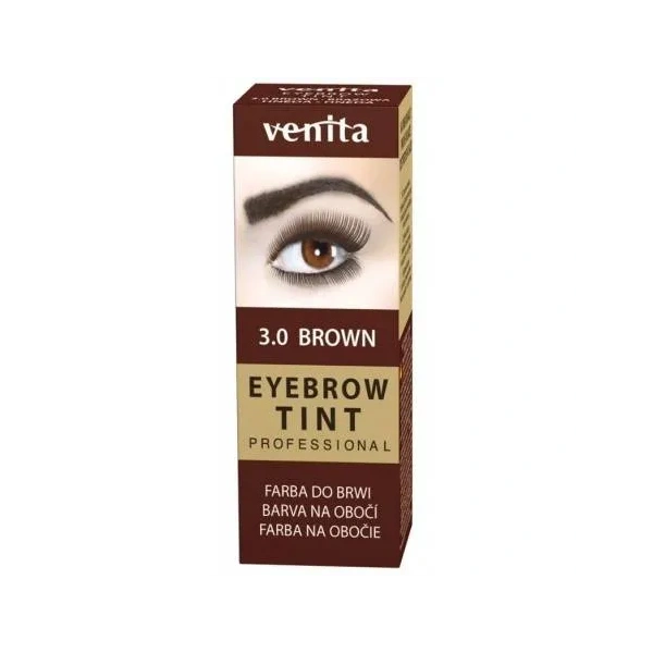 VENITA Eyebrow Tint farba do brwi Brown 1,5g