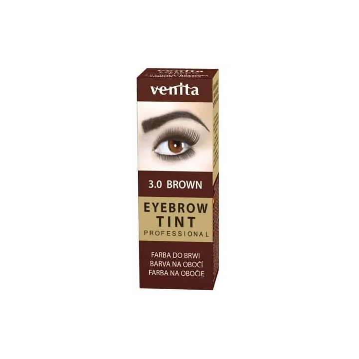 VENITA Eyebrow Tint farba do brwi Brown 1,5g