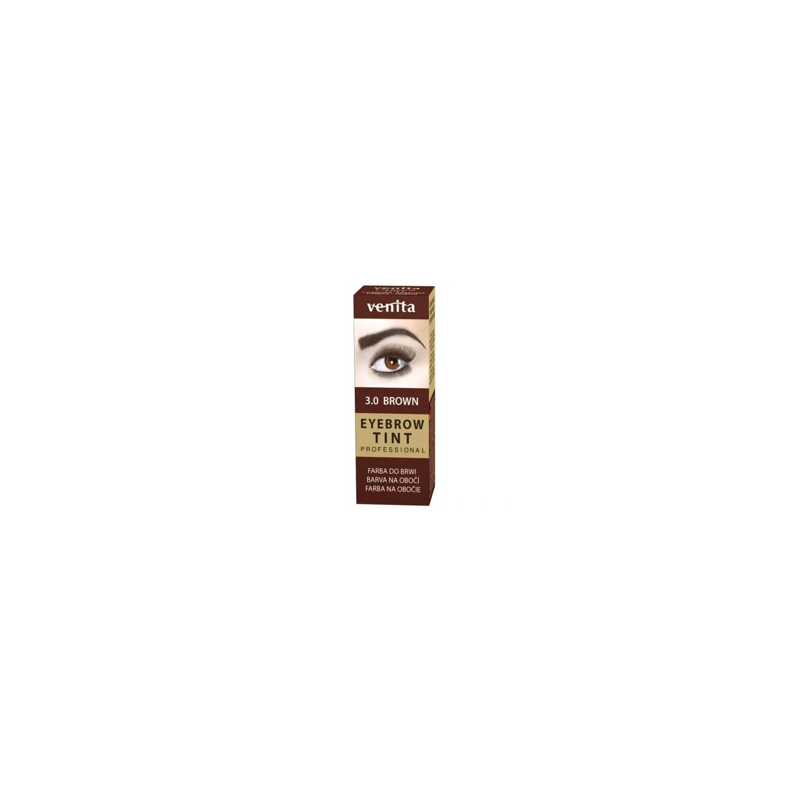 VENITA Eyebrow Tint farba do brwi Brown 1,5g