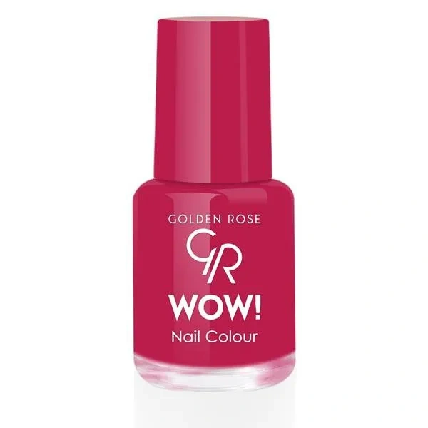 GOLDEN ROSE Wow Nail Color mini lakier do paznokci 314 6ml