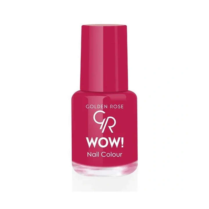 GOLDEN ROSE Wow Nail Color mini lakier do paznokci 314 6ml