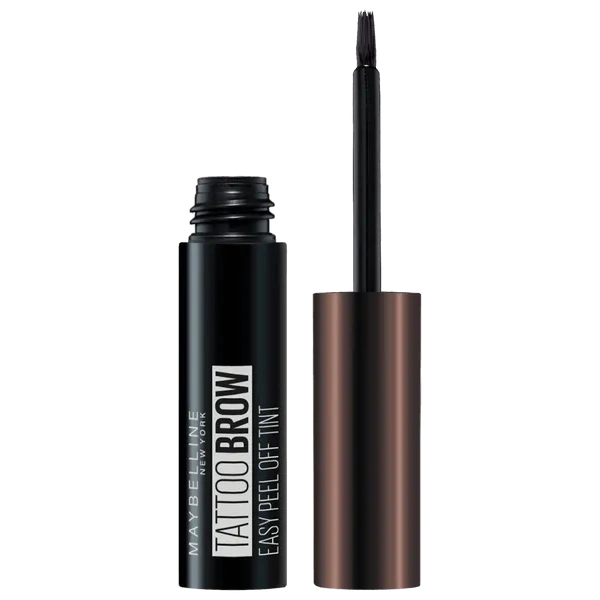 MAYBELLINE Tattoo Brow Easy Pell-Off Gel Tint żel do brwi Dark Brown 4,6g