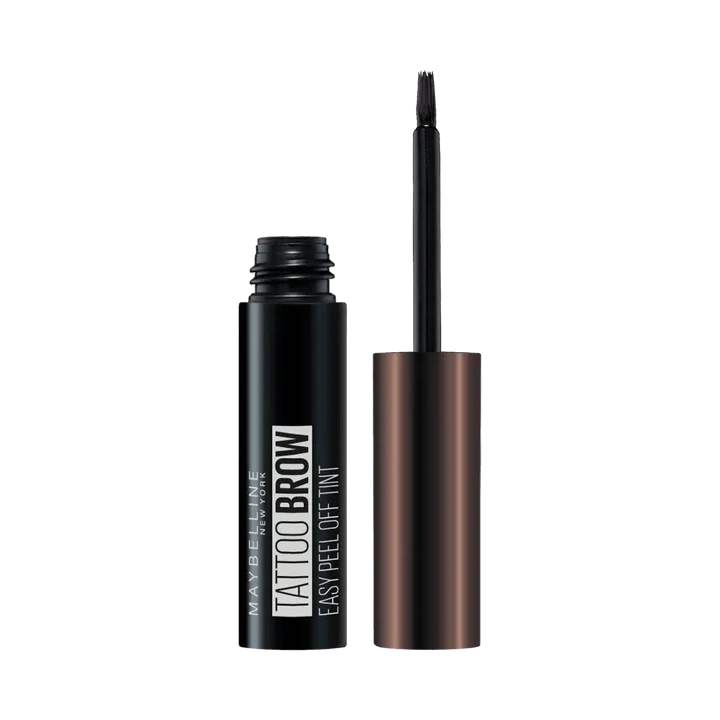 MAYBELLINE Tattoo Brow Easy Pell-Off Gel Tint żel do brwi Dark Brown 4,6g