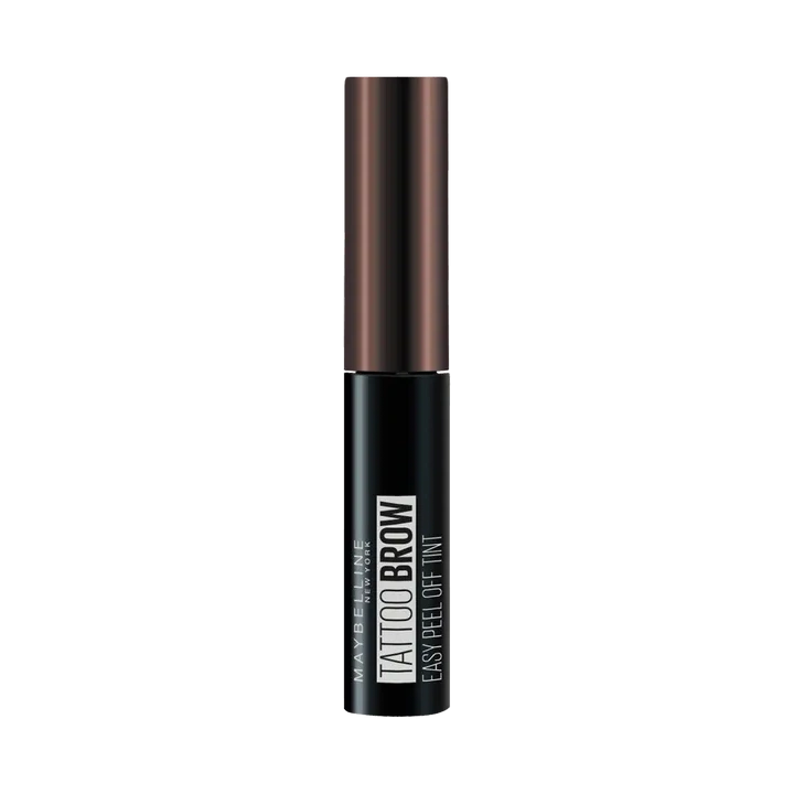 MAYBELLINE Tattoo Brow Easy Pell-Off Gel Tint żel do brwi Dark Brown 4,6g
