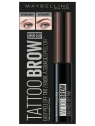 MAYBELLINE Tattoo Brow Easy Pell-Off Gel Tint żel do brwi Dark Brown 4,6g