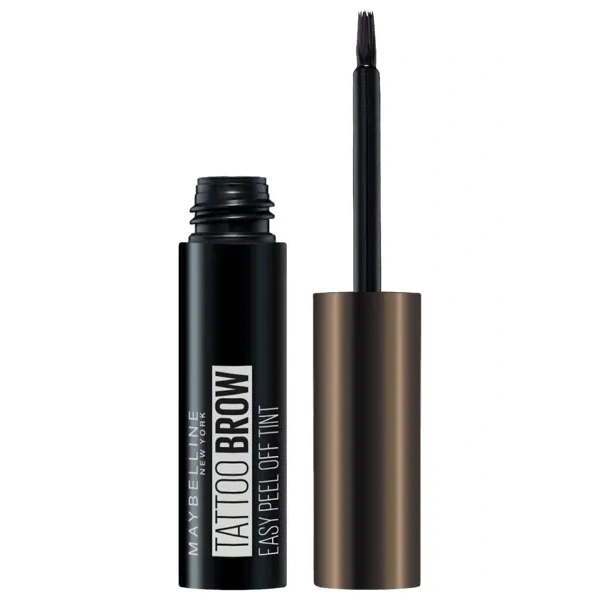 MAYBELLINE Tattoo Brow Easy Pell-Off Gel Tint żel do brwi Light Brown 4,6g