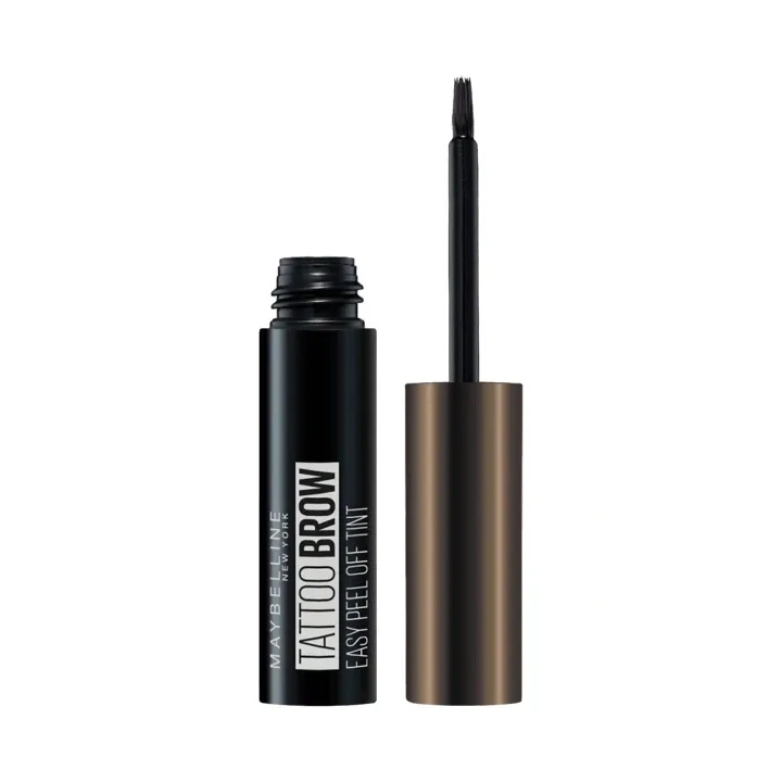 MAYBELLINE Tattoo Brow Easy Pell-Off Gel Tint żel do brwi Light Brown 4,6g
