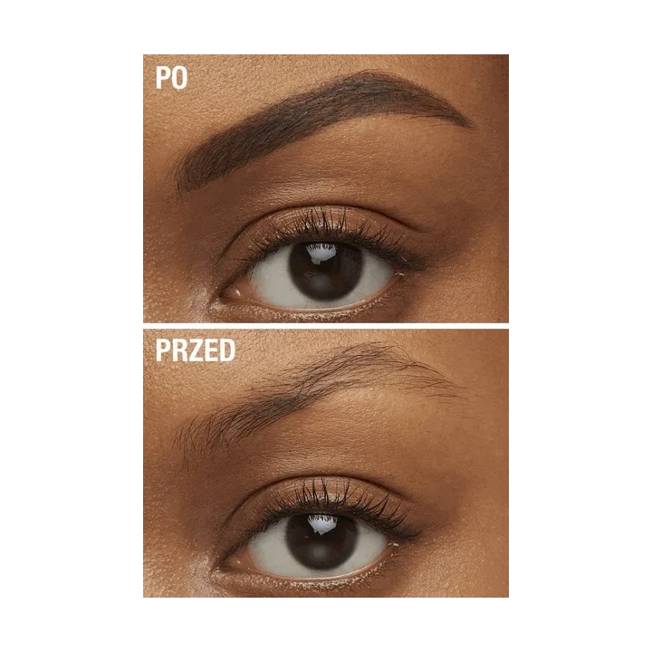 MAYBELLINE Tattoo Brow Easy Pell-Off Gel Tint żel do brwi Dark Brown 4,6g