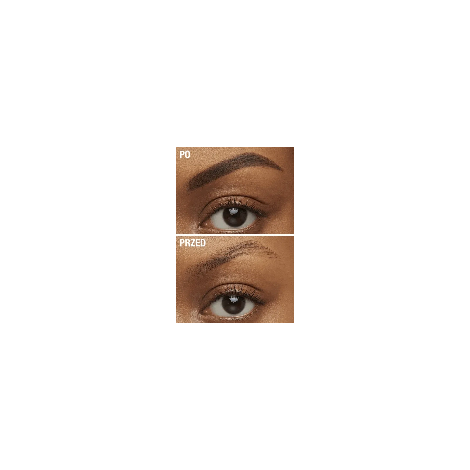 MAYBELLINE Tattoo Brow Easy Pell-Off Gel Tint żel do brwi Dark Brown 4,6g