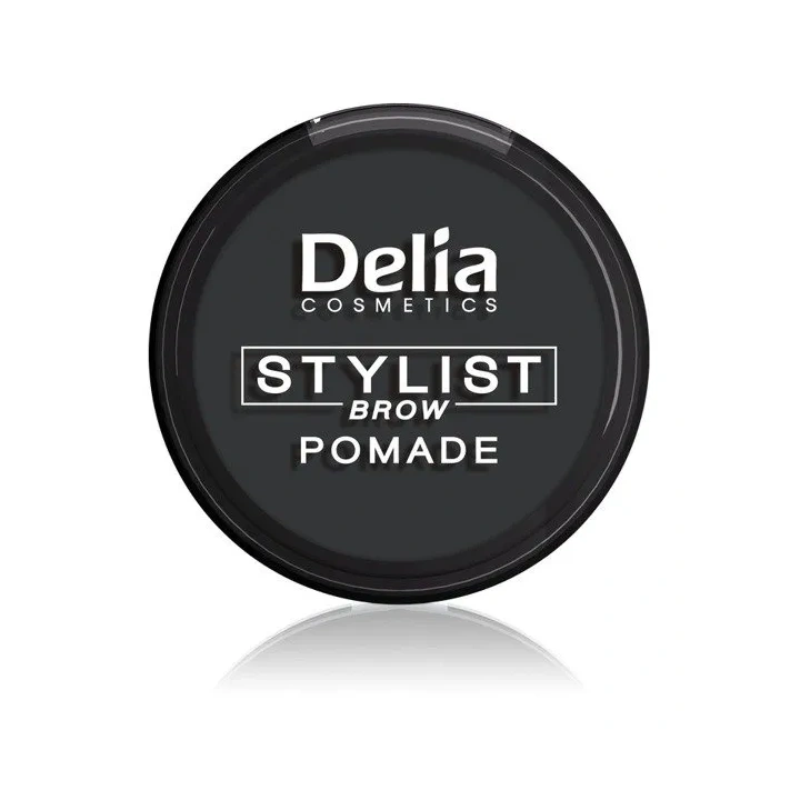 DELIA Stylist Brow pomada do brwi Grafit 2,5g