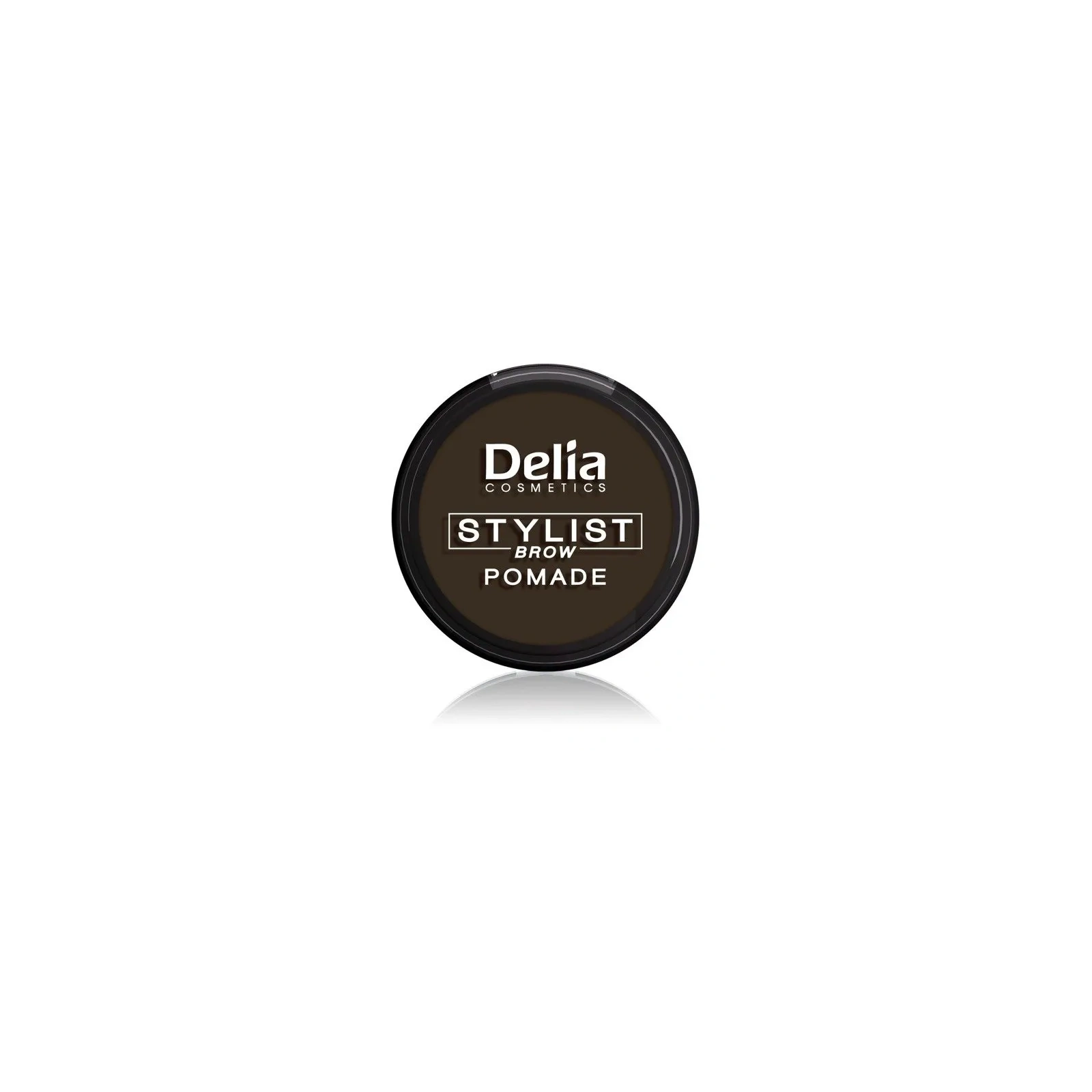 DELIA Stylist Brow pomada do brwi Ciemny Brąz 2,5g