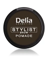 DELIA Stylist Brow pomada do brwi Ciemny Brąz 2,5g