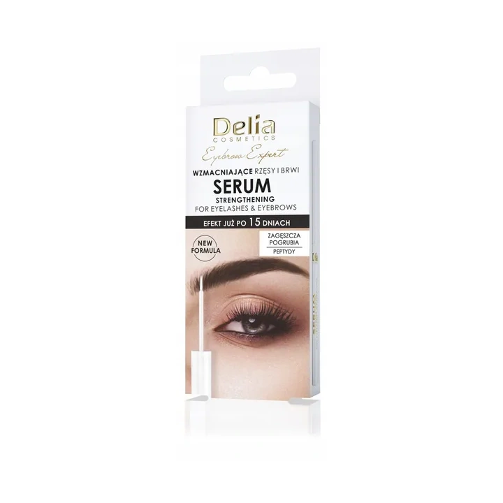 DELIA Eyebrow Expert serum na wzrost rzęs i brwi Z Peptydami 7ml