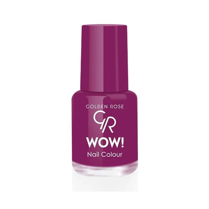 GOLDEN ROSE Wow Nail Color mini lakier do paznokci 313 6ml