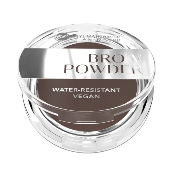 Bell BELL Brow Powder pudrowy cień do brwi 02 Brunette 3,2g — Inhaltsstoffe i ocena